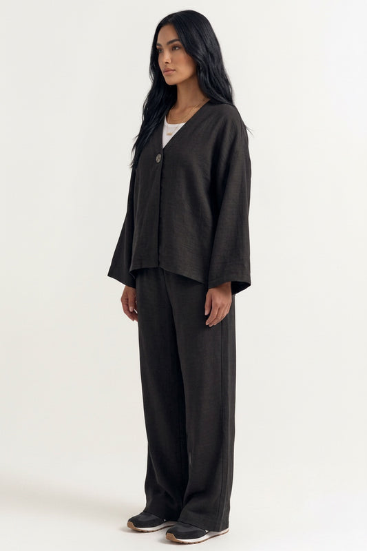 Midnight Ember / Linen Set