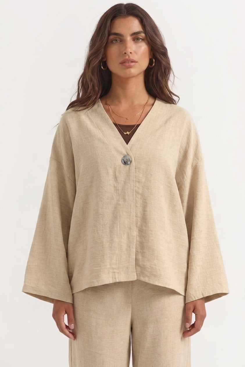 Eos Sand / Linen Set