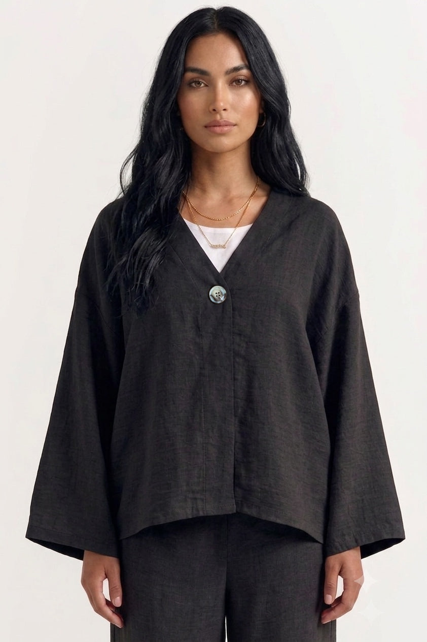 Midnight Ember / Linen Set