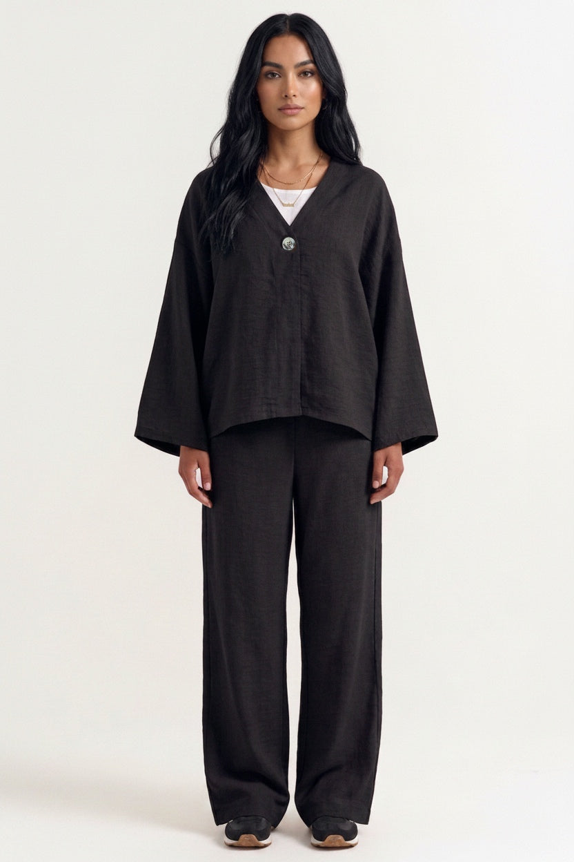 Midnight Ember / Linen Set