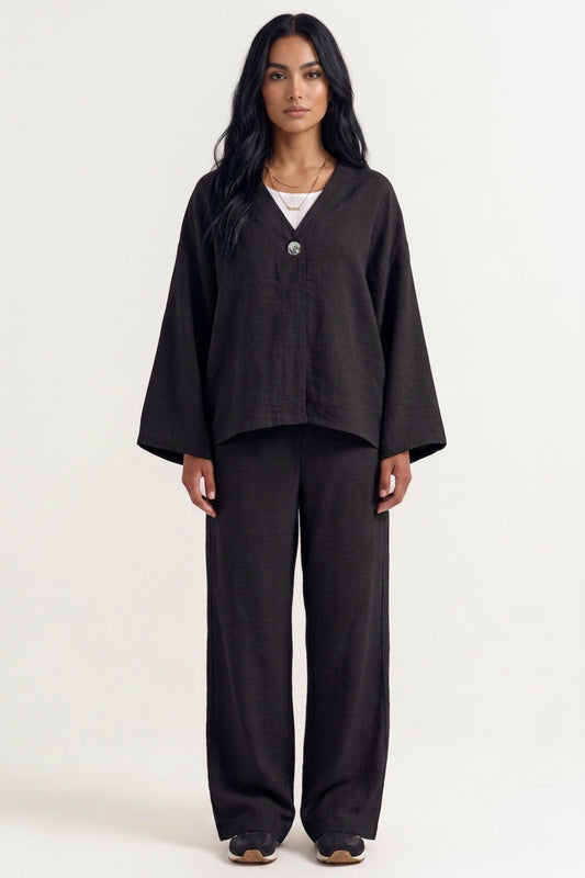 Midnight Ember / Linen Set