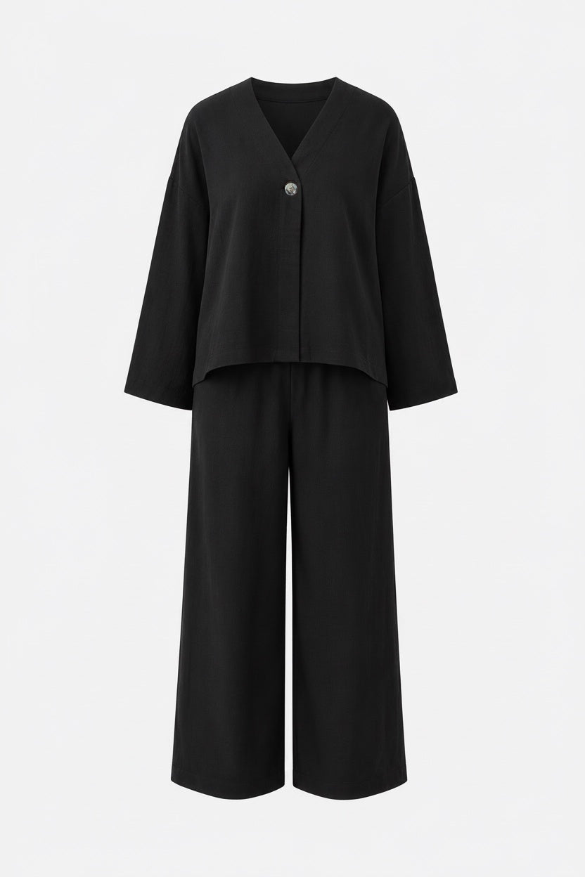 Midnight Ember / Linen Set