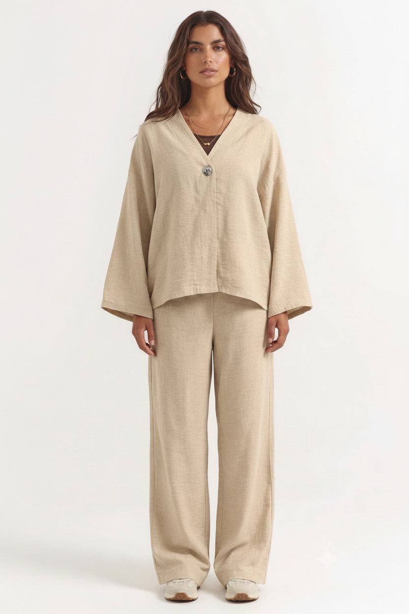 Eos Sand / Linen Set