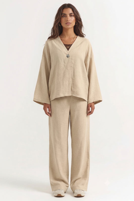 Eos Sand / Linen Set